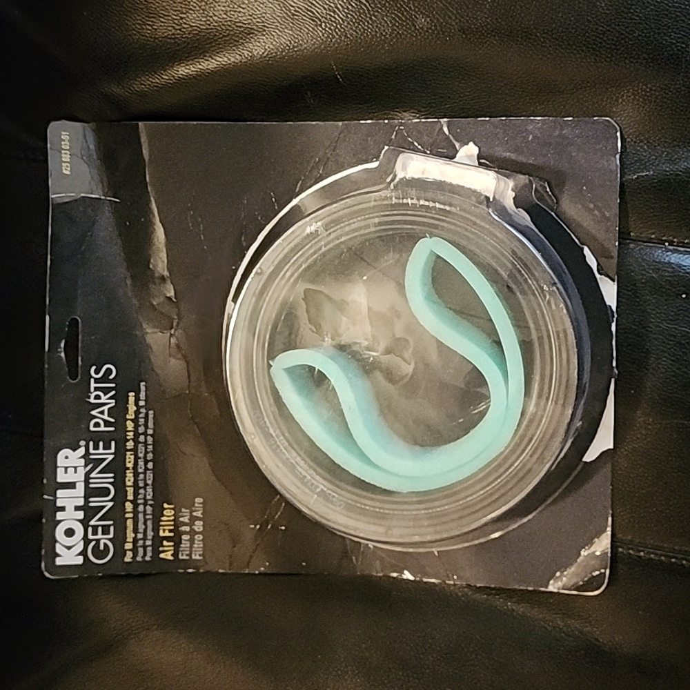 Kohler Air Filter (H97)